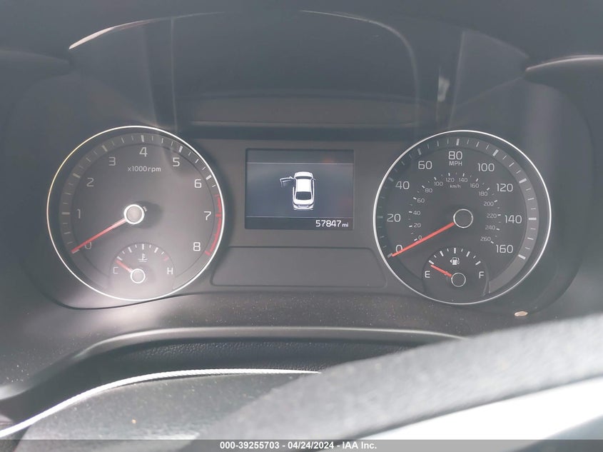 2021 KIA FORTE LXS - 3KPF24AD8ME291244