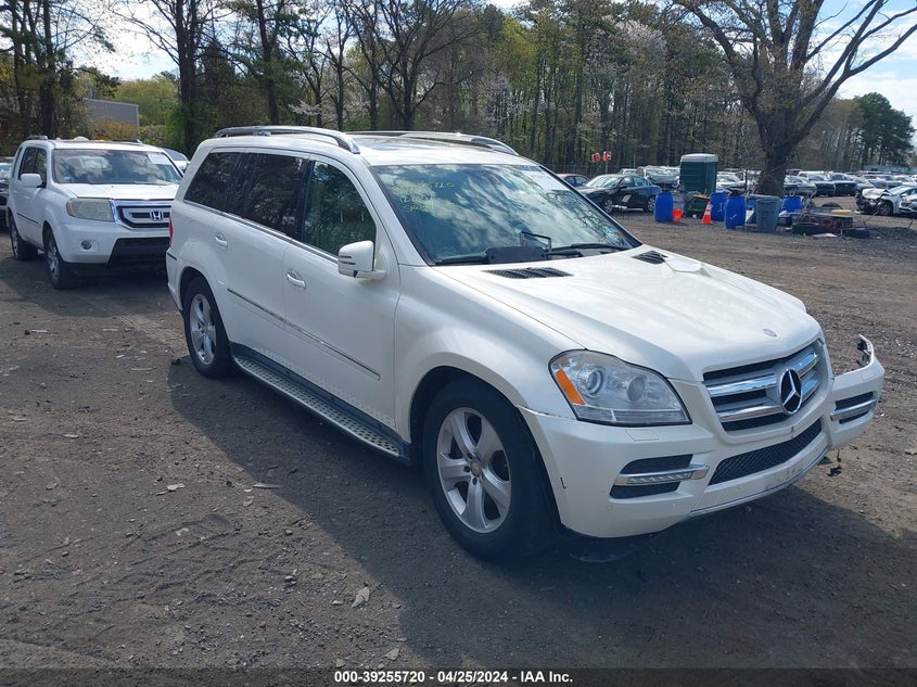 2012 Mercedes-Benz Gl 450 4Matic VIN: 4JGBF7BE6CA802670 Lot: 39255720