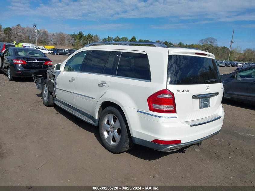 2012 Mercedes-Benz Gl 450 4Matic VIN: 4JGBF7BE6CA802670 Lot: 39255720