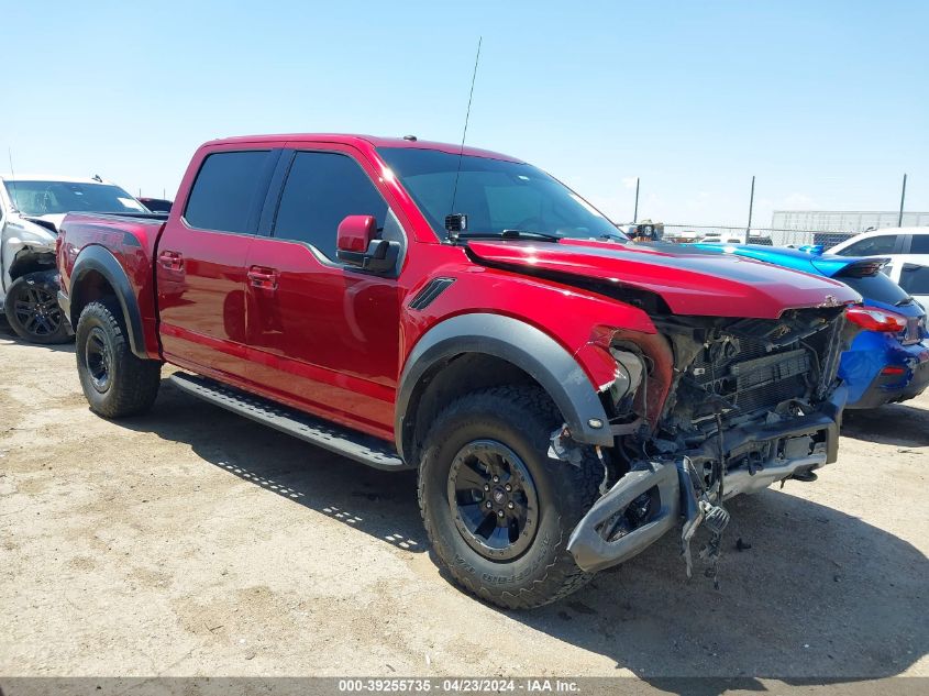 2018 FORD F-150 RAPTOR - 1FTFW1RG1JFD72976