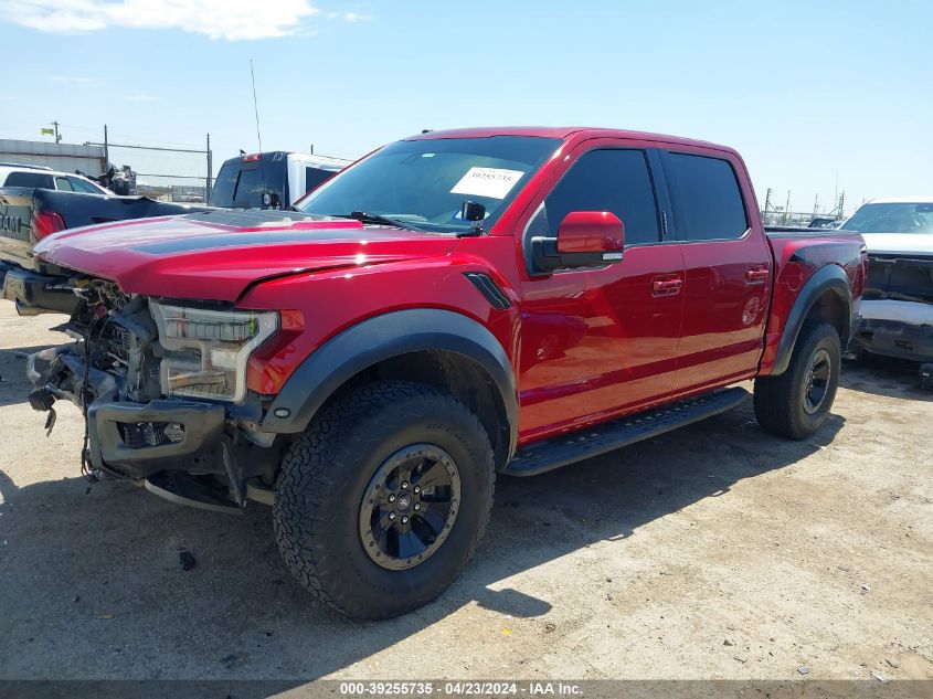 2018 FORD F-150 RAPTOR - 1FTFW1RG1JFD72976