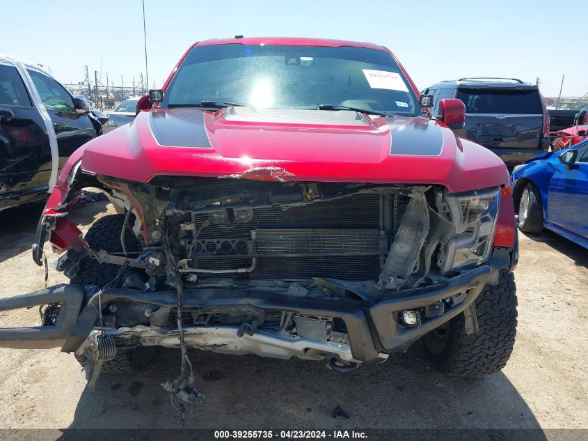 2018 FORD F-150 RAPTOR - 1FTFW1RG1JFD72976