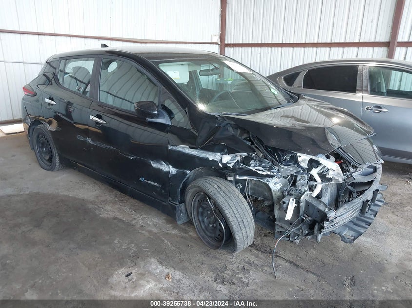 2018 Nissan Leaf S VIN: 1N4AZ1CP9JC302966 Lot: 39255738