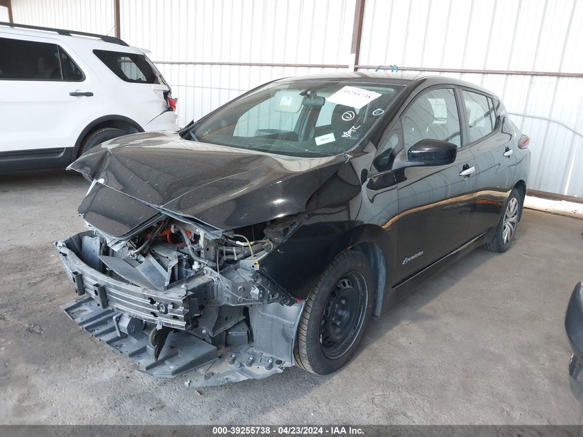 2018 Nissan Leaf S VIN: 1N4AZ1CP9JC302966 Lot: 39255738