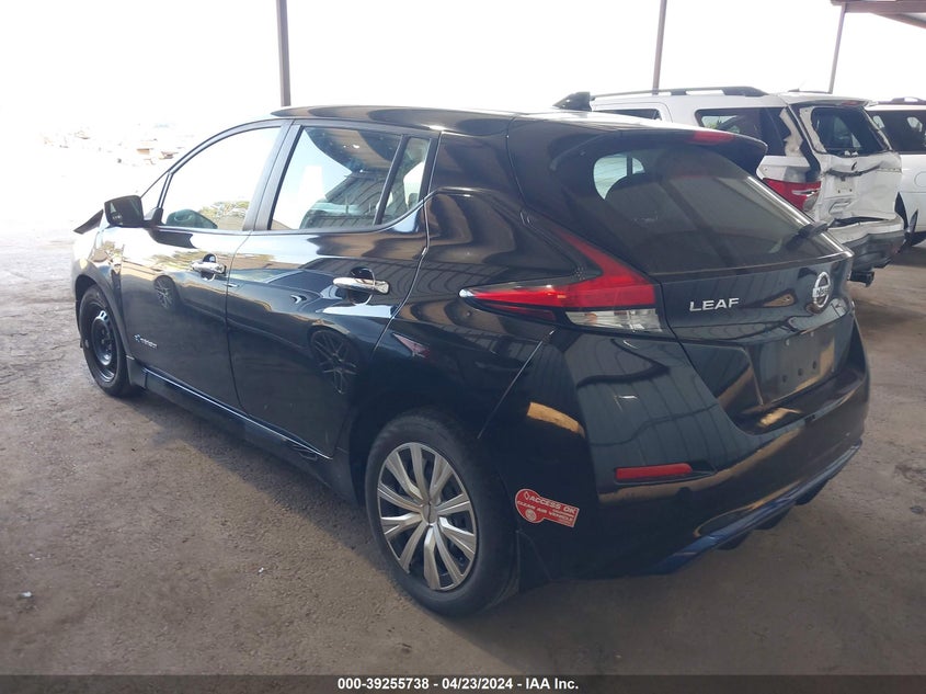 2018 Nissan Leaf S VIN: 1N4AZ1CP9JC302966 Lot: 39255738