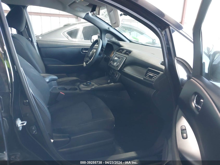 2018 Nissan Leaf S VIN: 1N4AZ1CP9JC302966 Lot: 39255738