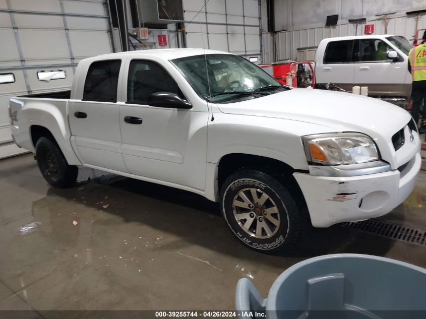 2008 Mitsubishi Raider Ls VIN: 1Z7HT28K28S572932 Lot: 39255744