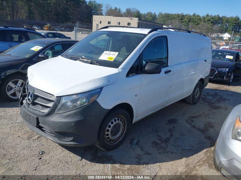 2016 Mercedes-Benz Metris VIN: WD3PG2EA0G3134873 Lot: 39255749