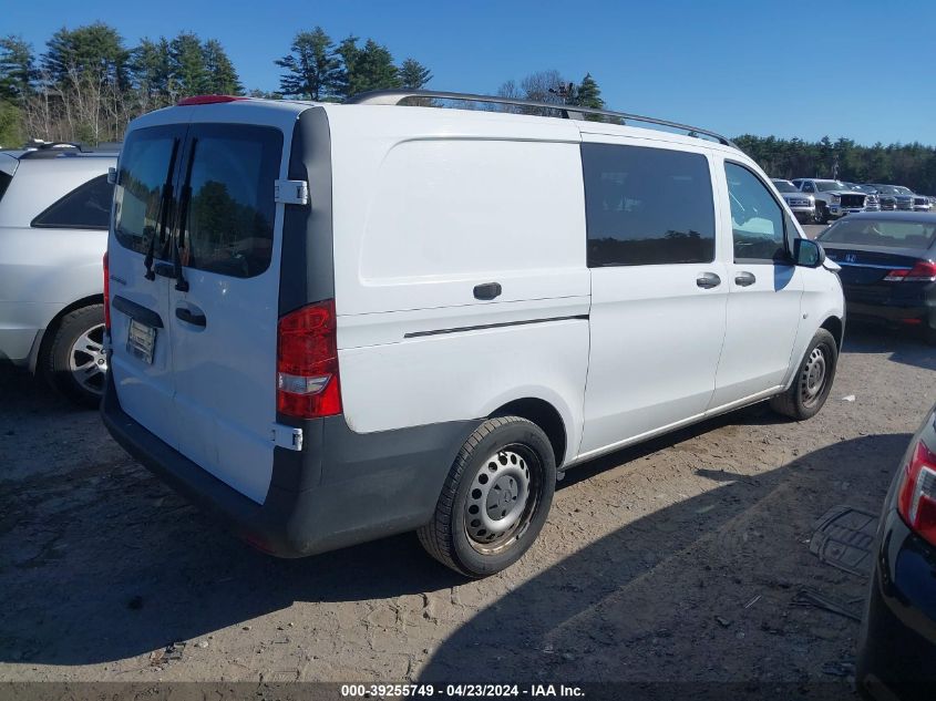 2016 Mercedes-Benz Metris VIN: WD3PG2EA0G3134873 Lot: 39255749