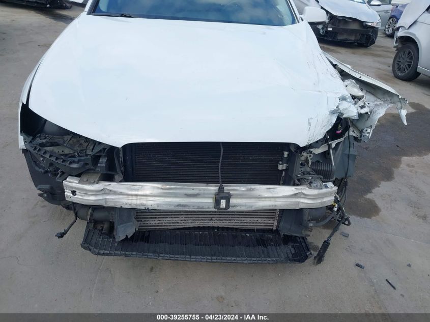 2016 Audi A4 2.0T Premium VIN: WAUAFAFL8GN012272 Lot: 39255755