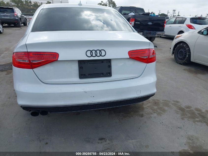 2016 Audi A4 2.0T Premium VIN: WAUAFAFL8GN012272 Lot: 39255755