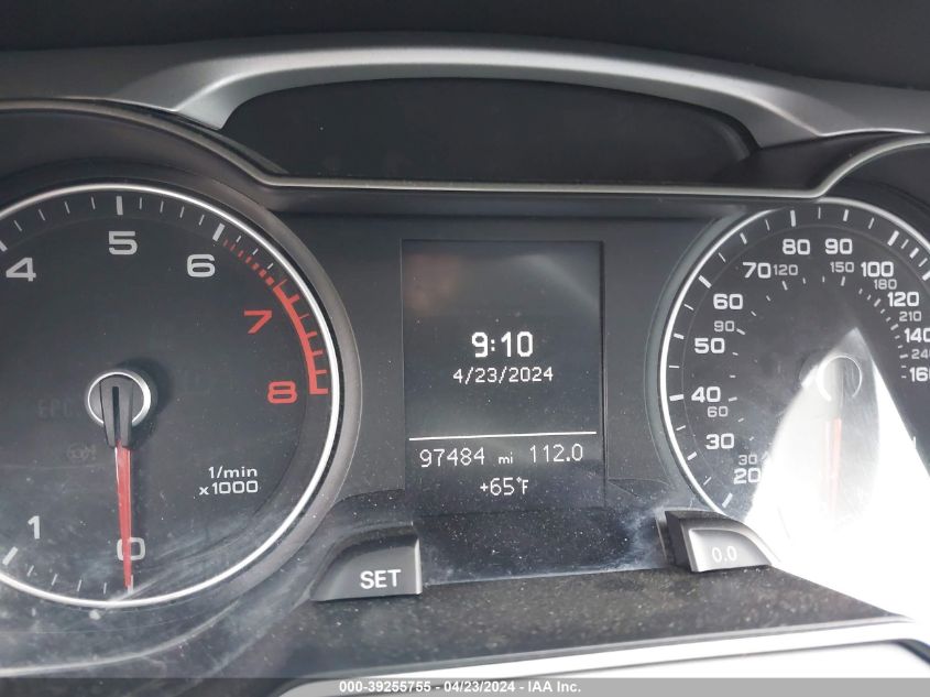 2016 Audi A4 2.0T Premium VIN: WAUAFAFL8GN012272 Lot: 39255755