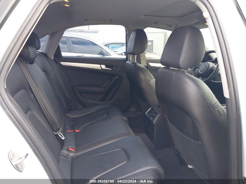 2016 Audi A4 2.0T Premium VIN: WAUAFAFL8GN012272 Lot: 39255755