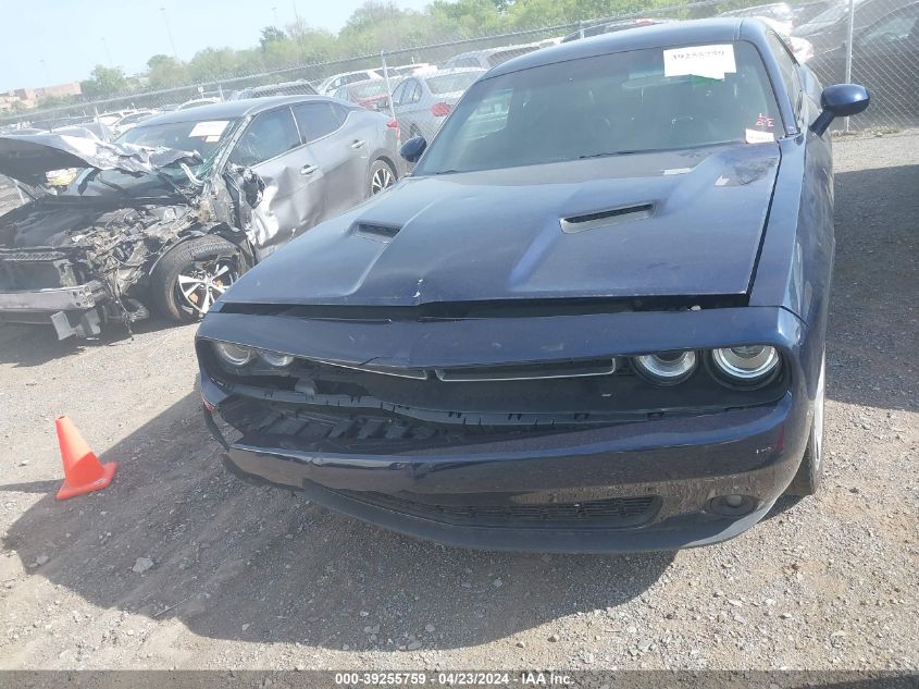 2015 Dodge Challenger Sxt Plus VIN: 2C3CDZBG4FH914129 Lot: 39255759