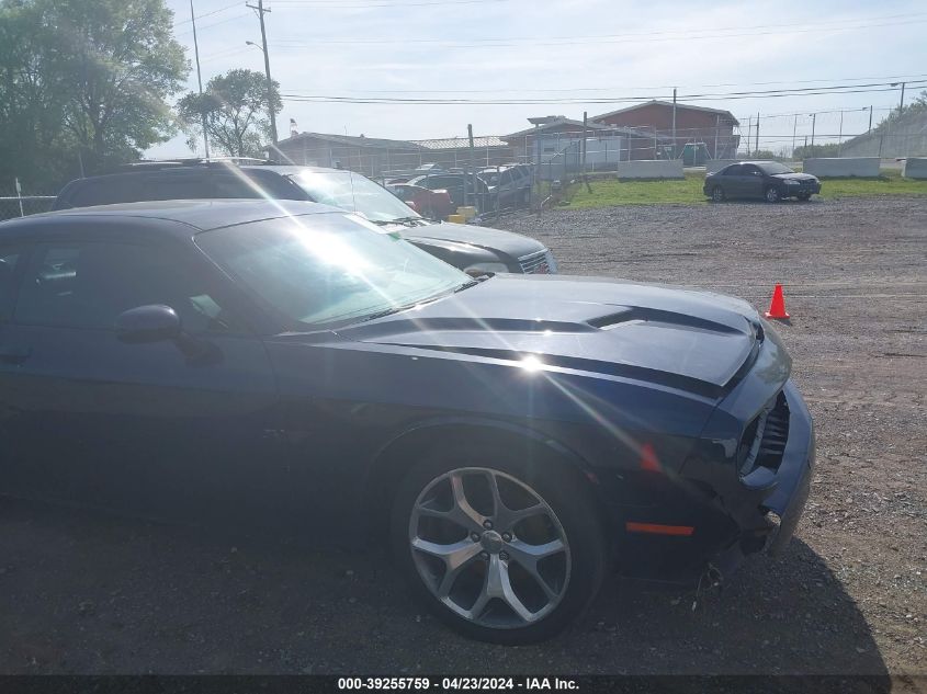 2015 Dodge Challenger Sxt Plus VIN: 2C3CDZBG4FH914129 Lot: 39255759