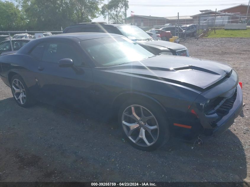 2015 Dodge Challenger Sxt Plus VIN: 2C3CDZBG4FH914129 Lot: 39255759