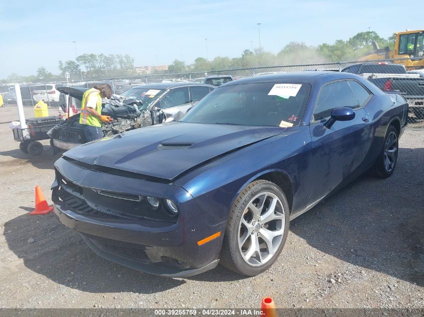 2015 Dodge Challenger Sxt Plus VIN: 2C3CDZBG4FH914129 Lot: 39255759