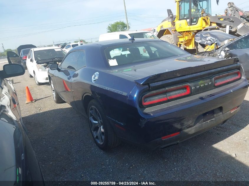 2015 Dodge Challenger Sxt Plus VIN: 2C3CDZBG4FH914129 Lot: 39255759