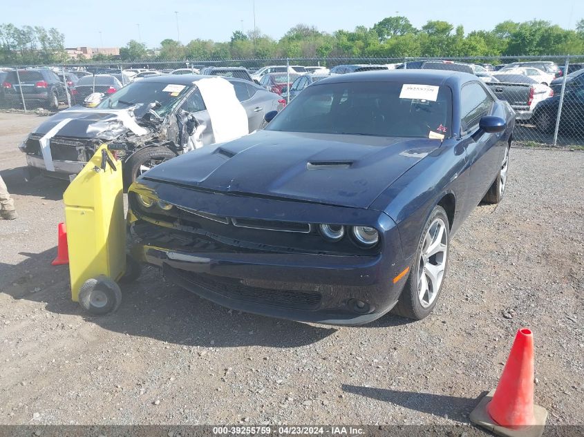 2015 Dodge Challenger Sxt Plus VIN: 2C3CDZBG4FH914129 Lot: 39255759