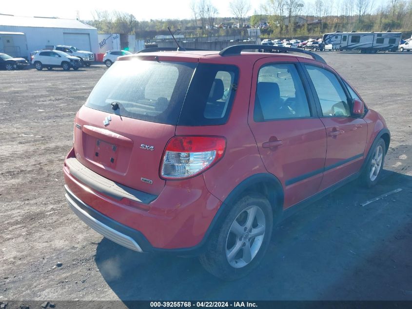 JS2YB413075111695 | 2007 SUZUKI SX4