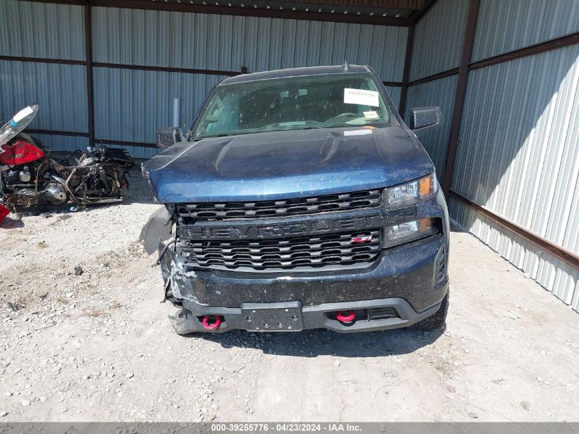 2019 Chevrolet Silverado 1500 Custom Trail Boss VIN: 1GCPYCEF3KZ332972 Lot: 39255776