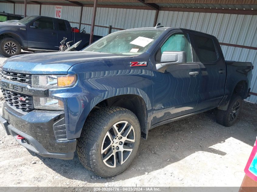 2019 Chevrolet Silverado 1500 Custom Trail Boss VIN: 1GCPYCEF3KZ332972 Lot: 39255776