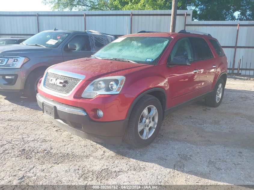 2012 GMC Acadia Sl VIN: 1GKKRNED7CJ192690 Lot: 39255782