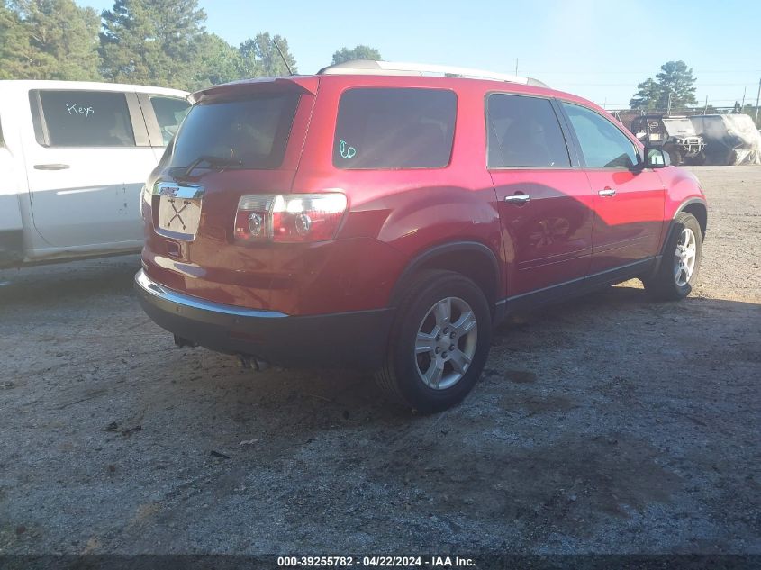 2012 GMC Acadia Sl VIN: 1GKKRNED7CJ192690 Lot: 39255782