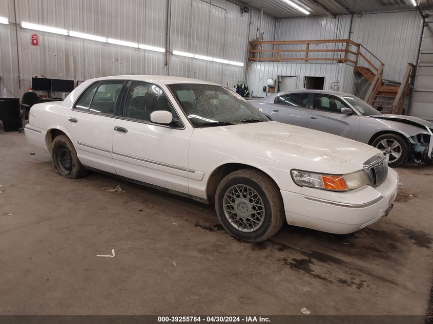2001 Mercury Grand Marquis Gs VIN: 2MEFM74W21X657826 Lot: 39255784