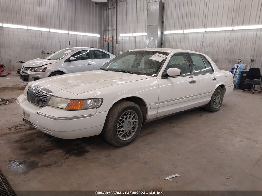 2001 Mercury Grand Marquis Gs VIN: 2MEFM74W21X657826 Lot: 39255784
