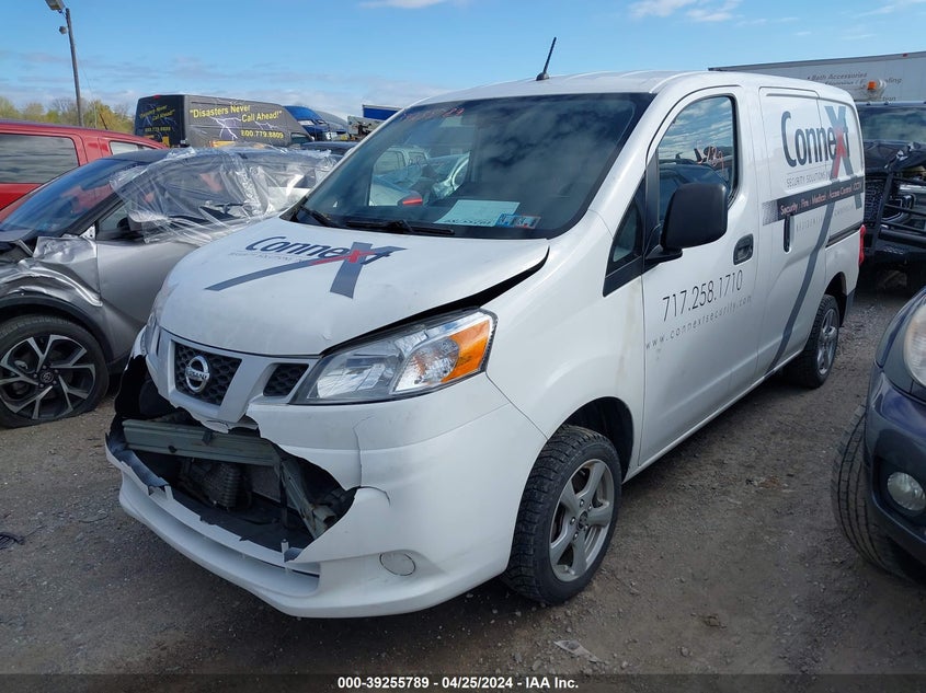 2015 Nissan Nv200 S VIN: 3N6CM0KN4FK734875 Lot: 39255789