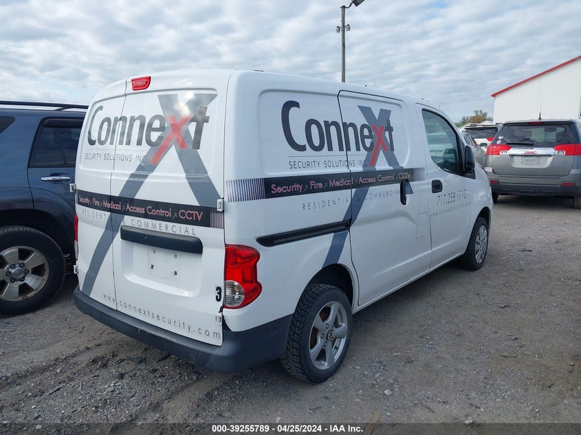 2015 Nissan Nv200 S VIN: 3N6CM0KN4FK734875 Lot: 39255789