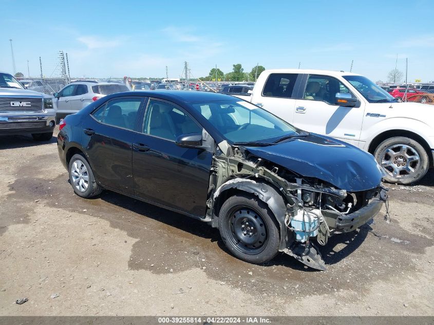 2016 TOYOTA COROLLA LE - 5YFBURHE0GP561851