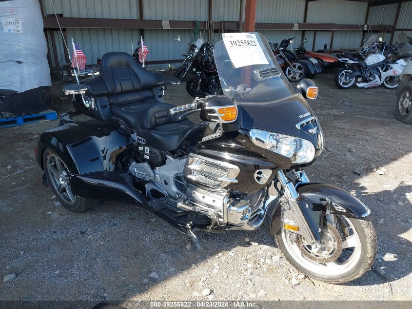 2008 Honda Gl1800 VIN: 1HFSC47F78A713989 Lot: 39255822