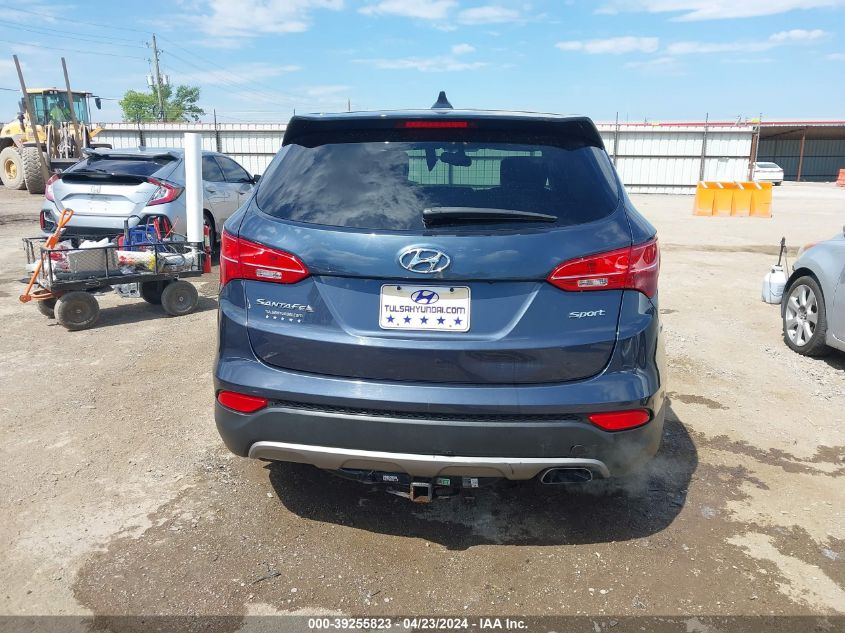 2016 Hyundai Santa Fe Sport VIN: 5XYZT3LB3GG366391 Lot: 40383018