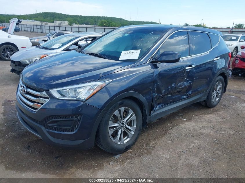 2016 Hyundai Santa Fe Sport 2.4L VIN: 5XYZT3LB3GG366391 Lot: 40383018