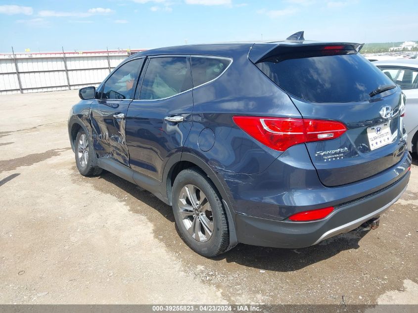 2016 Hyundai Santa Fe Sport VIN: 5XYZT3LB3GG366391 Lot: 40383018