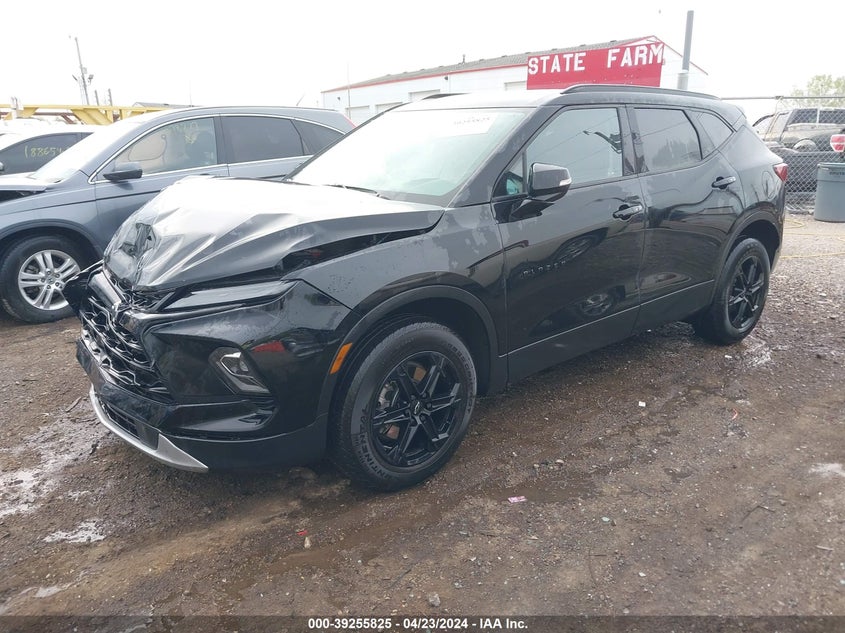 VIN 3GNKBJR40PS149274 2023 CHEVROLET BLAZER 3LT