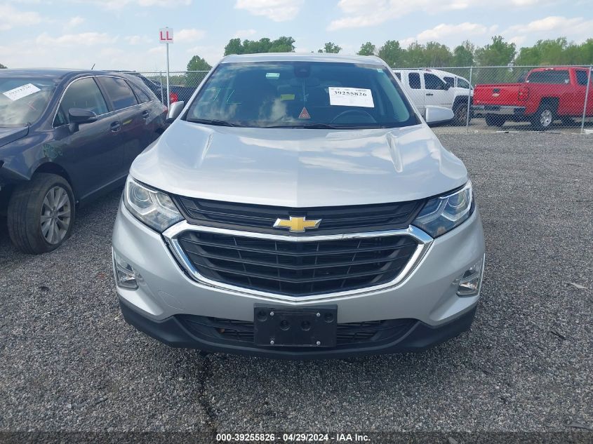 2021 Chevrolet Equinox Fwd Lt VIN: 3GNAXKEV3MS104603 Lot: 39255826