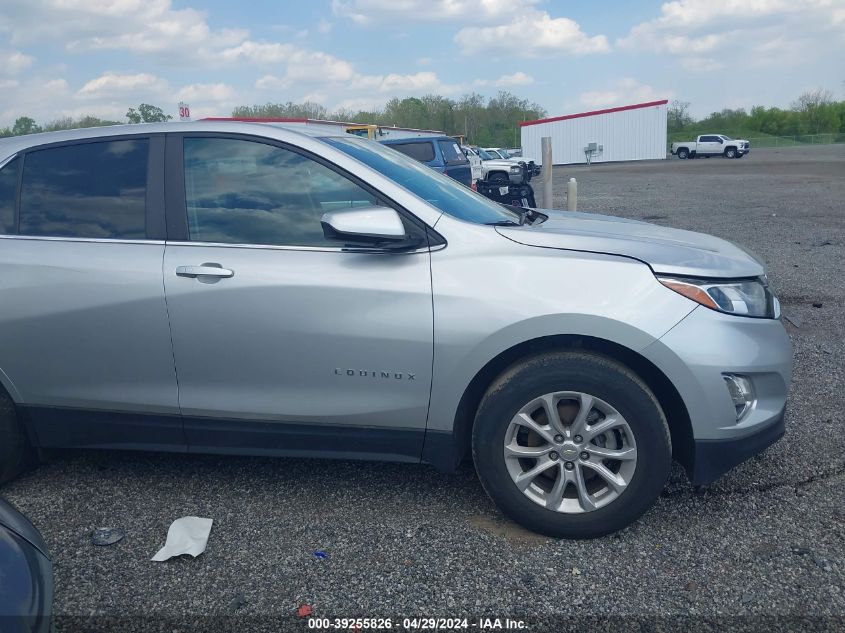 2021 Chevrolet Equinox Fwd Lt VIN: 3GNAXKEV3MS104603 Lot: 39255826