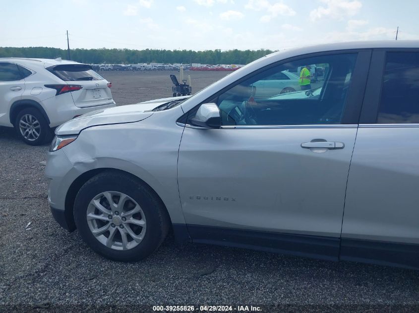 2021 Chevrolet Equinox Fwd Lt VIN: 3GNAXKEV3MS104603 Lot: 39255826