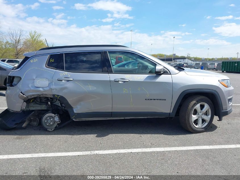 2018 JEEP COMPASS LATITUDE - 3C4NJDBB5JT259127