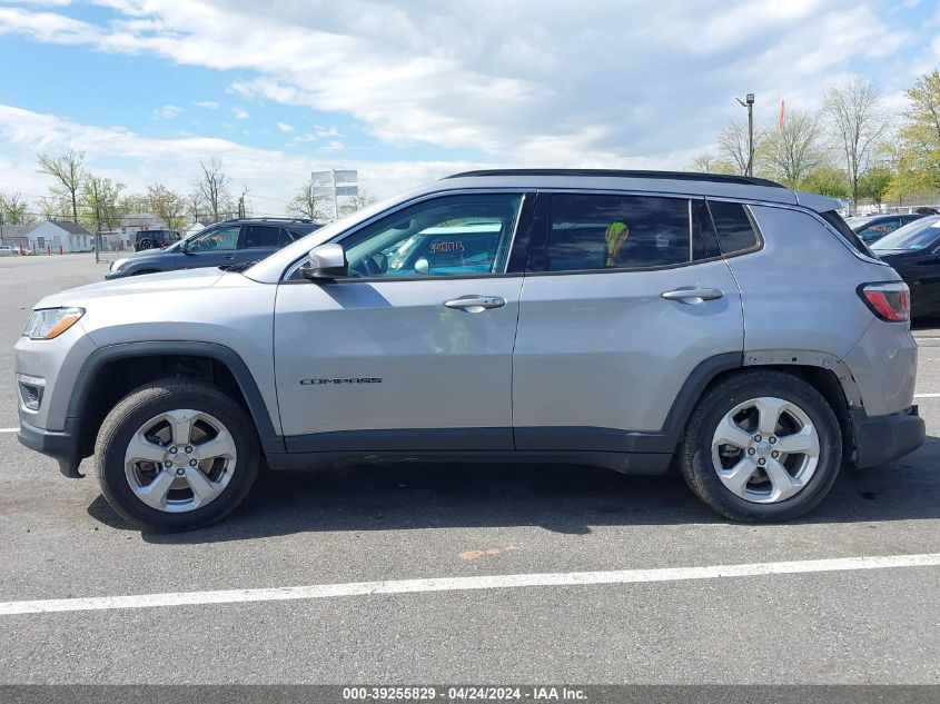 2018 Jeep Compass Latitude 4X4 VIN: 3C4NJDBB5JT259127 Lot: 39255829