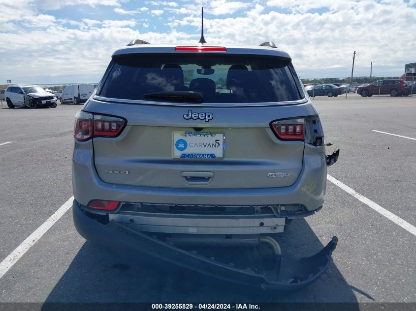 2018 JEEP COMPASS LATITUDE - 3C4NJDBB5JT259127