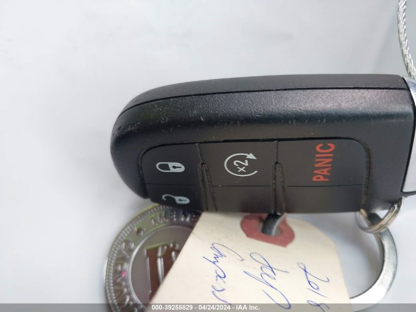 3C4NJDBB5JT259127 2018 Jeep Compass Latitude 4X4