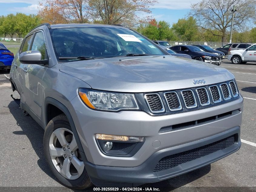 2018 Jeep Compass Latitude 4X4 VIN: 3C4NJDBB5JT259127 Lot: 39255829