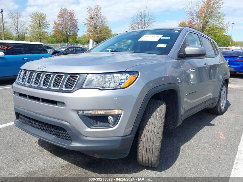 2018 Jeep Compass Latitude 4X4 VIN: 3C4NJDBB5JT259127 Lot: 39255829