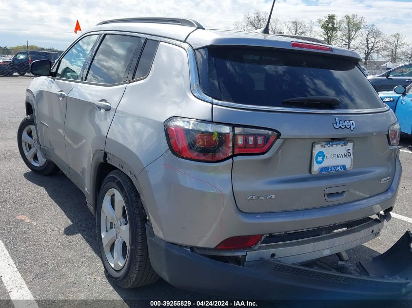 2018 Jeep Compass Latitude 4X4 VIN: 3C4NJDBB5JT259127 Lot: 39255829