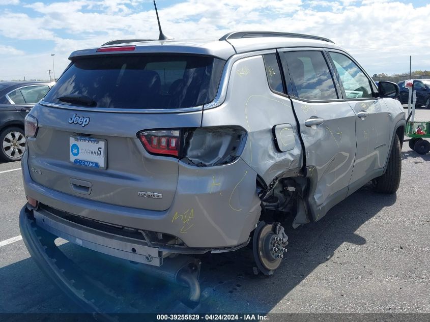 2018 Jeep Compass Latitude 4X4 VIN: 3C4NJDBB5JT259127 Lot: 39255829