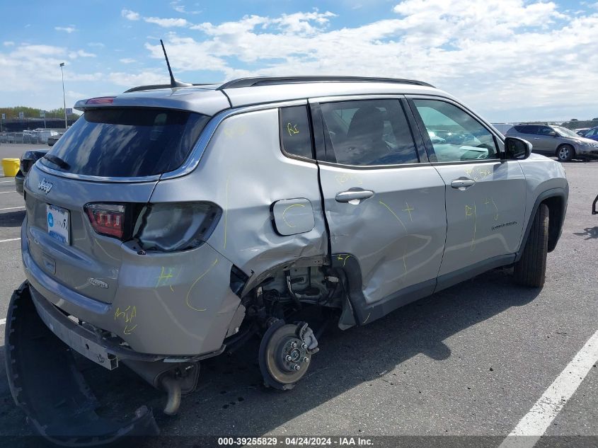 3C4NJDBB5JT259127 2018 Jeep Compass Latitude 4X4